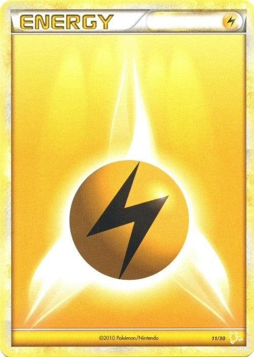 Lightning Energy (11/30) [HeartGold & SoulSilver: Trainer Kit - Raichu] | Tabernacle Games