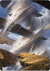 Plains 2 Art Card [Zendikar Rising Art Series] | Tabernacle Games