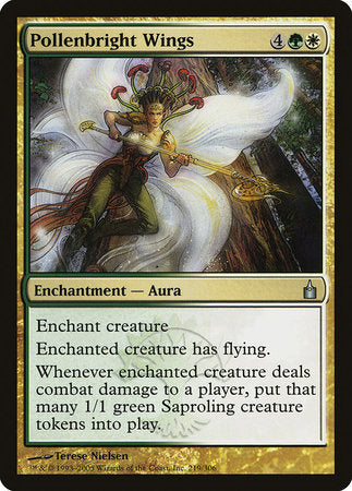 Pollenbright Wings [Ravnica: City of Guilds] | Tabernacle Games