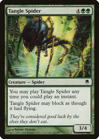 Tangle Spider [Darksteel] | Tabernacle Games