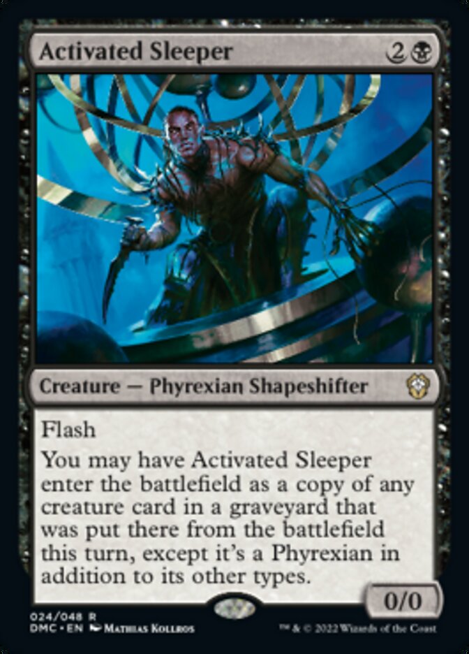 Activated Sleeper [Dominaria United Commander] | Tabernacle Games