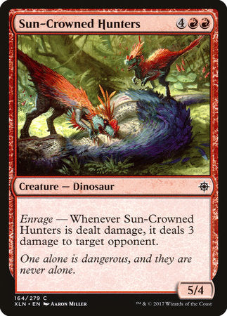 Sun-Crowned Hunters [Ixalan] | Tabernacle Games