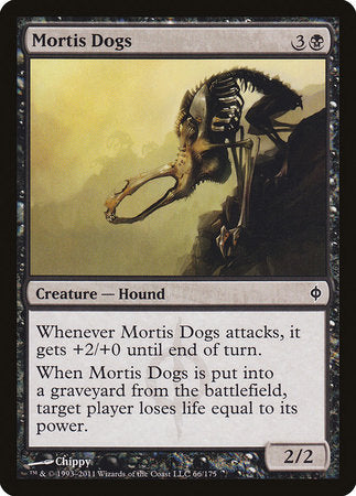 Mortis Dogs [New Phyrexia] | Tabernacle Games