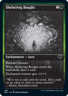 Sheltering Boughs [Innistrad: Double Feature] | Tabernacle Games