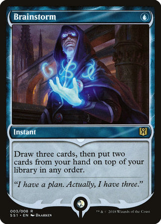 Brainstorm [Signature Spellbook: Jace] | Tabernacle Games