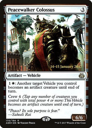 Peacewalker Colossus [Aether Revolt Promos] | Tabernacle Games