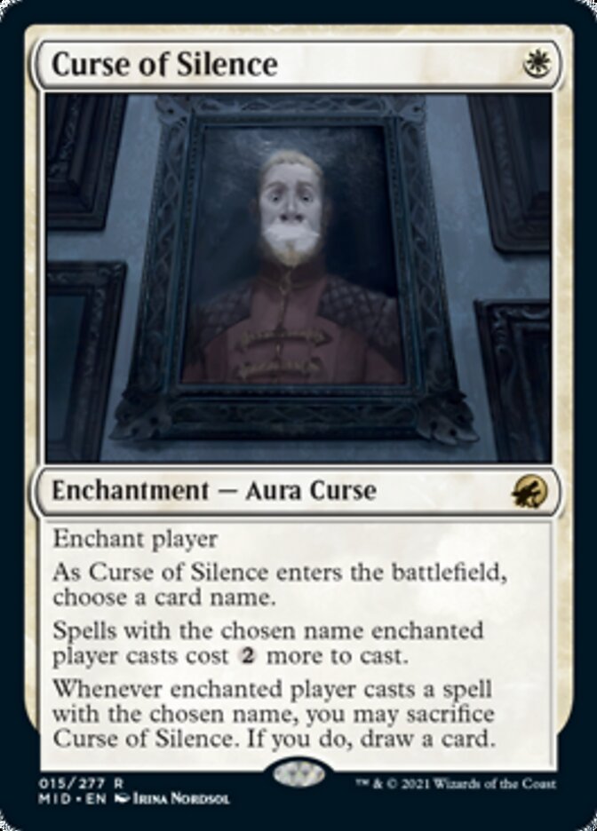 Curse of Silence [Innistrad: Midnight Hunt] | Tabernacle Games