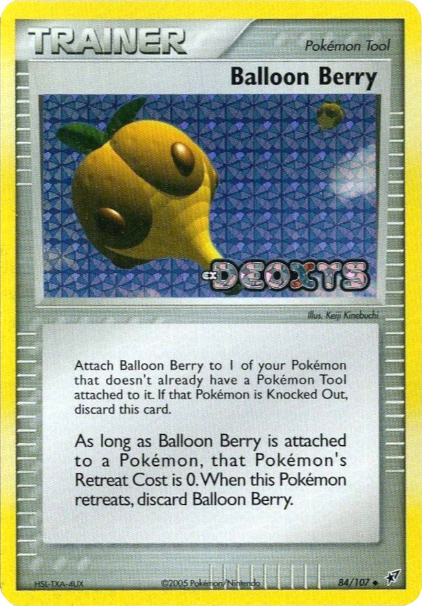 Balloon Berry (84/107) (Stamped) [EX: Deoxys] | Tabernacle Games