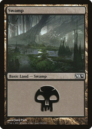 Swamp (240) [Magic 2014] | Tabernacle Games
