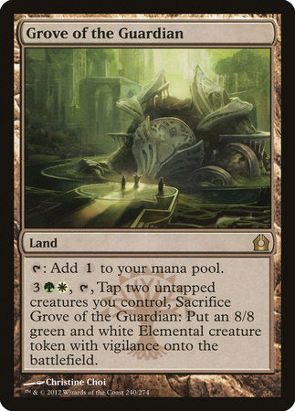 Grove of the Guardian [Return to Ravnica] | Tabernacle Games