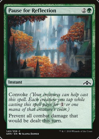 Pause for Reflection [Guilds of Ravnica] | Tabernacle Games