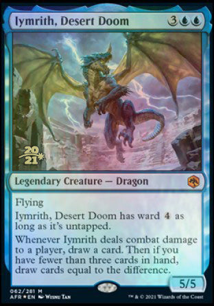 Iymrith, Desert Doom [Dungeons & Dragons: Adventures in the Forgotten Realms Prerelease Promos] | Tabernacle Games