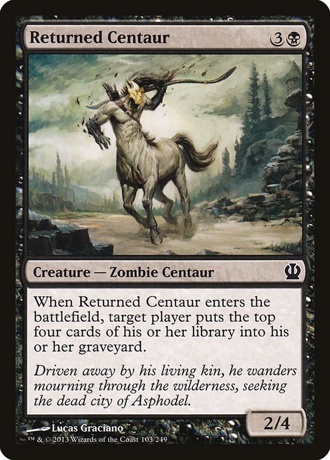 Returned Centaur [Theros] | Tabernacle Games