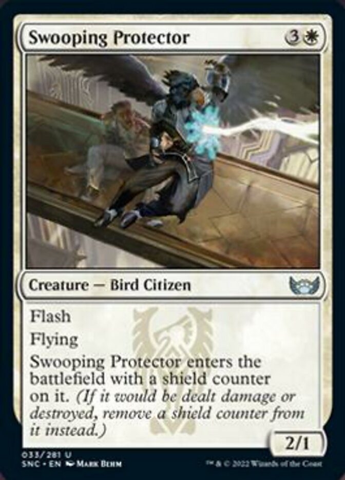 Swooping Protector [Streets of New Capenna] | Tabernacle Games