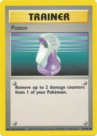 Potion (94/102) [Base Set Unlimited] | Tabernacle Games