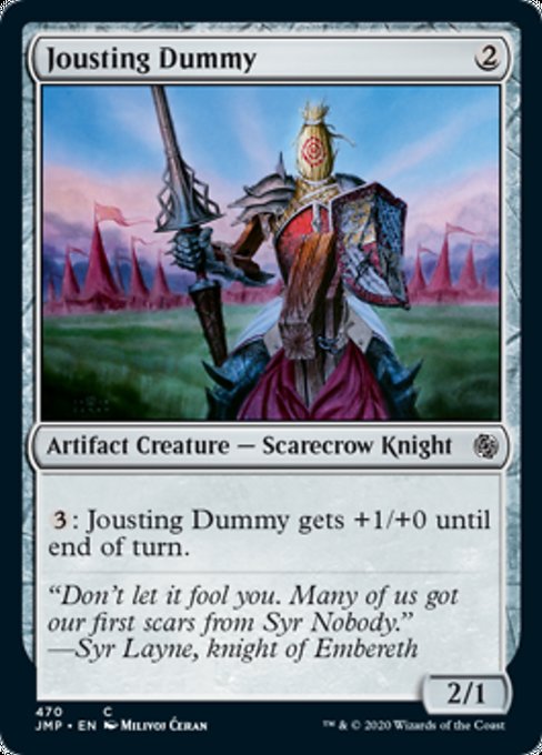 Jousting Dummy [Jumpstart] | Tabernacle Games