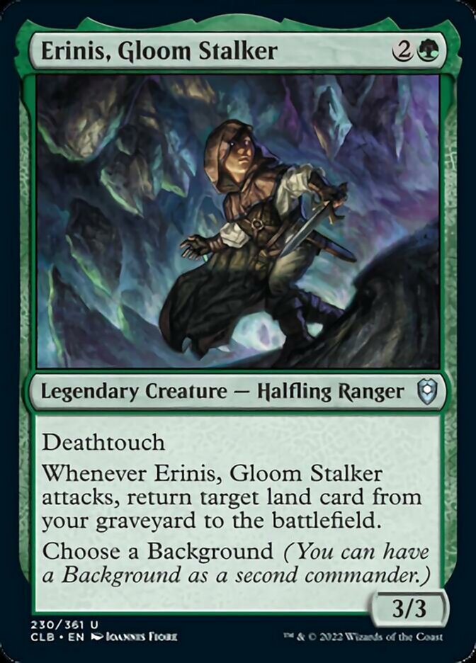 Erinis, Gloom Stalker [Commander Legends: Battle for Baldur's Gate] | Tabernacle Games