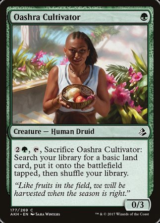 Oashra Cultivator [Amonkhet] | Tabernacle Games