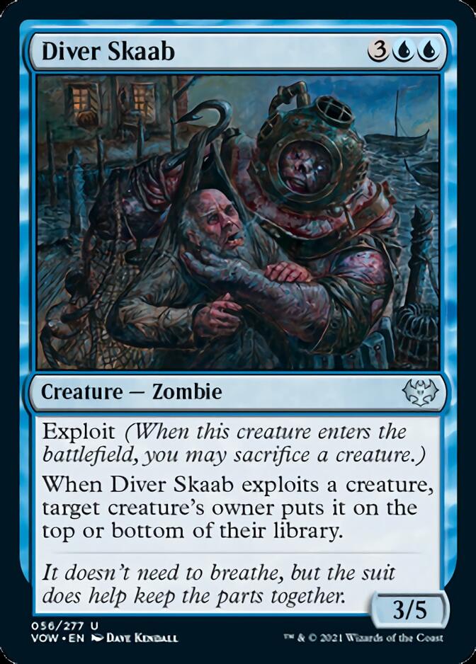 Diver Skaab [Innistrad: Crimson Vow] | Tabernacle Games