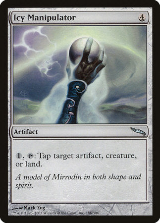 Icy Manipulator [Mirrodin] | Tabernacle Games