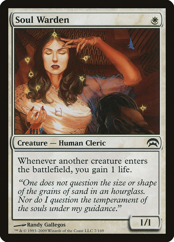 Soul Warden [Planechase] | Tabernacle Games