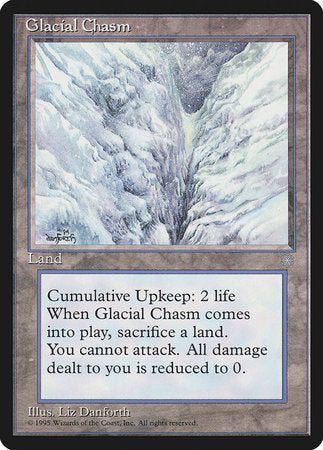 Glacial Chasm [Ice Age] | Tabernacle Games