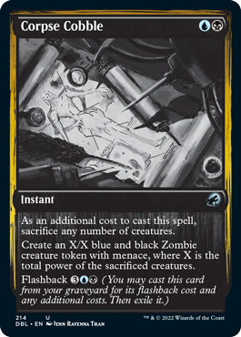 Corpse Cobble [Innistrad: Double Feature] | Tabernacle Games