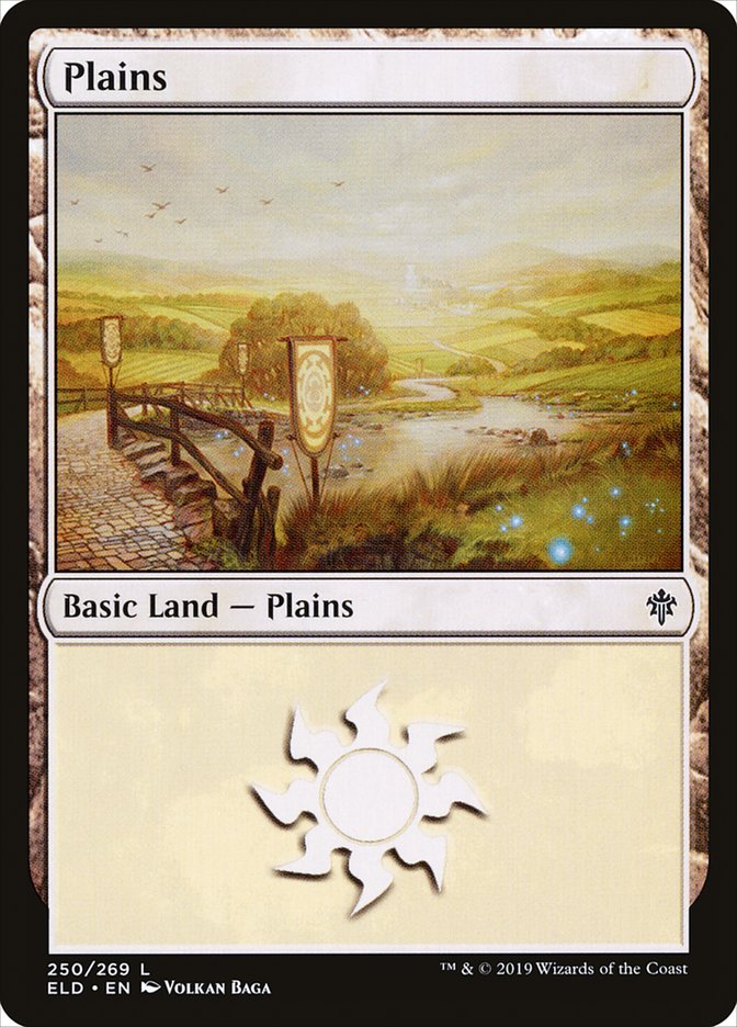 Plains [Throne of Eldraine] | Tabernacle Games