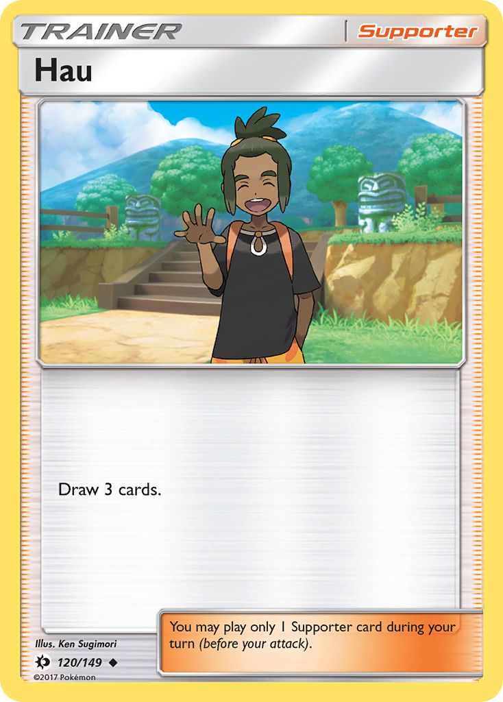 Hau (120/149) [Sun & Moon: Base Set] | Tabernacle Games