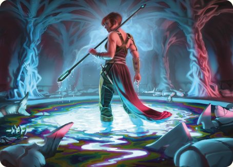 Melira, the Living Cure Art Card [Phyrexia: All Will Be One Art Series] | Tabernacle Games