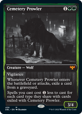 Cemetery Prowler [Innistrad: Double Feature] | Tabernacle Games