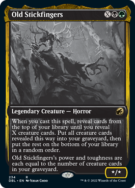 Old Stickfingers [Innistrad: Double Feature] | Tabernacle Games
