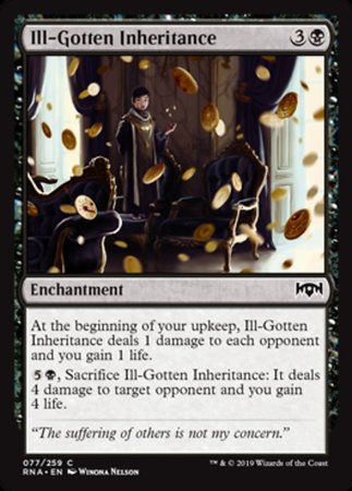 Ill-Gotten Inheritance [Ravnica Allegiance] | Tabernacle Games