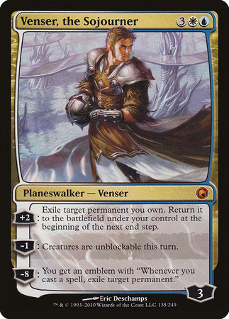 Venser, the Sojourner [Scars of Mirrodin] | Tabernacle Games