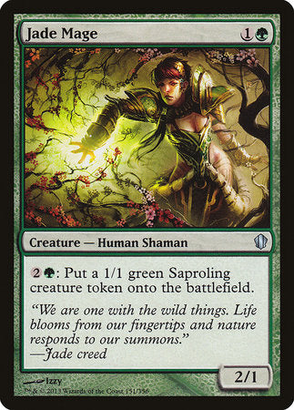 Jade Mage [Commander 2013] | Tabernacle Games