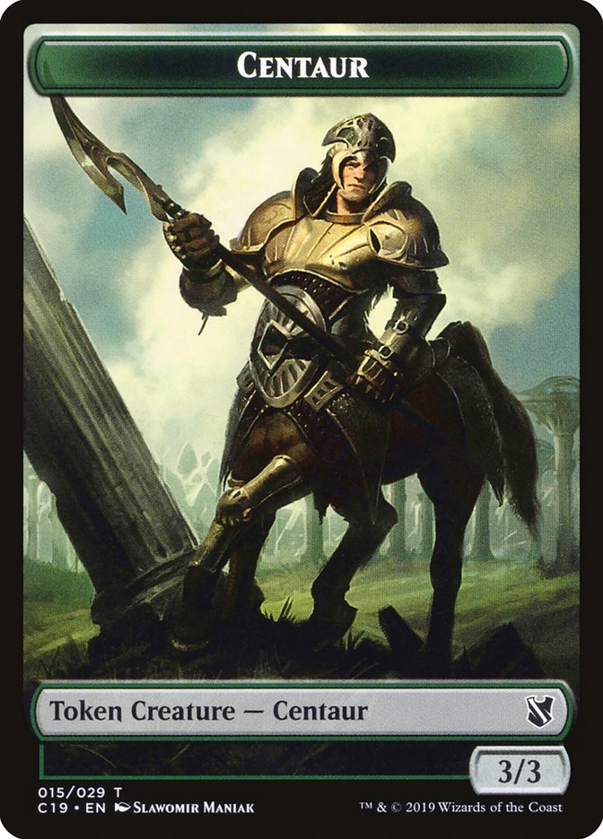 Centaur [Commander 2019 Tokens] | Tabernacle Games