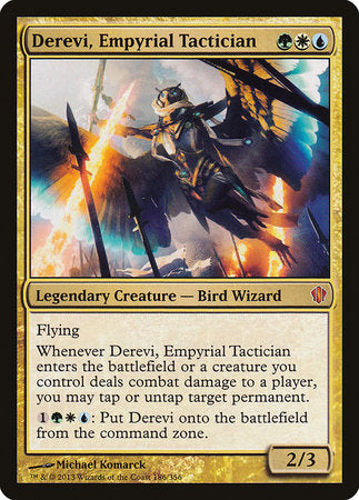 Derevi, Empyrial Tactician [Commander 2013] | Tabernacle Games