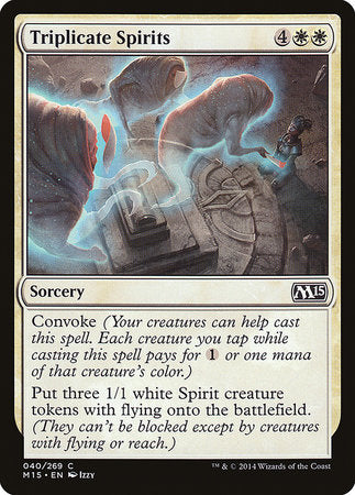 Triplicate Spirits [Magic 2015] | Tabernacle Games