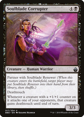 Soulblade Corrupter [Battlebond] | Tabernacle Games