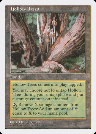 Hollow Trees [Fifth Edition] | Tabernacle Games