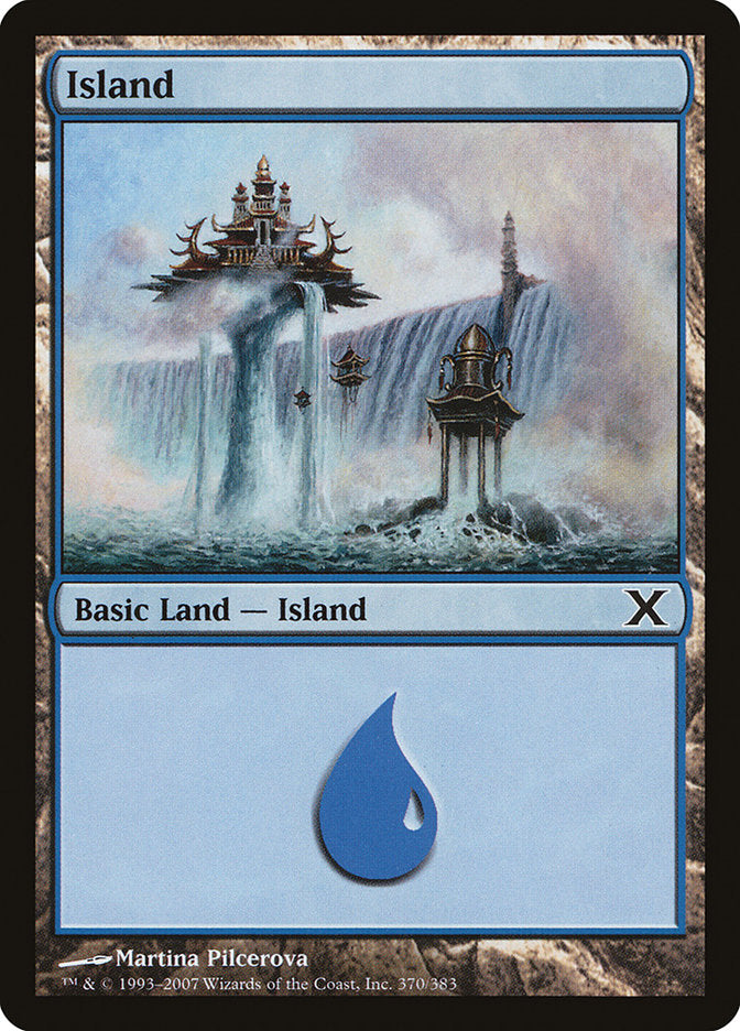 Island (370) [Tenth Edition] | Tabernacle Games