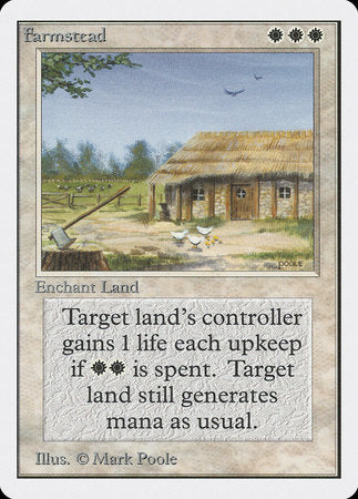 Farmstead [Unlimited Edition] | Tabernacle Games