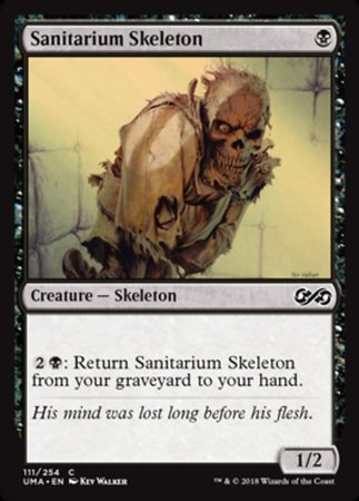 Sanitarium Skeleton [Ultimate Masters] | Tabernacle Games