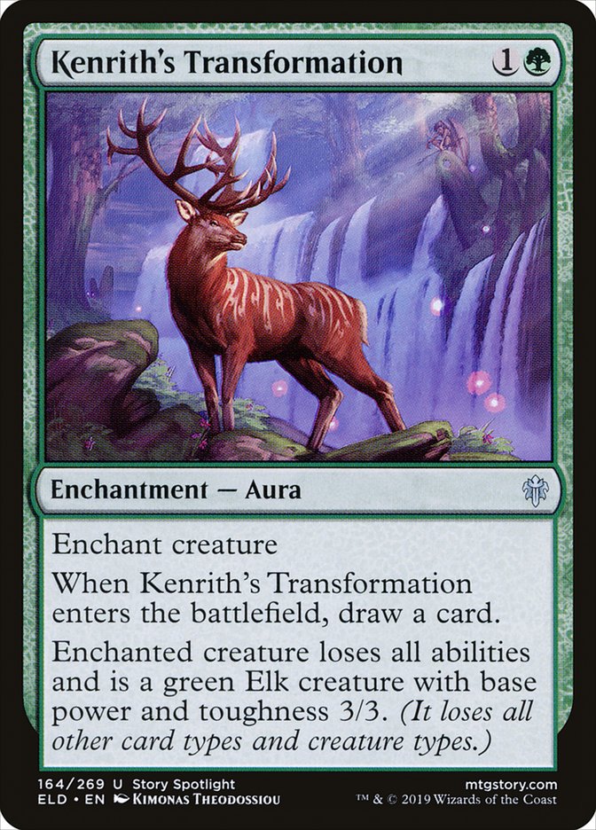 Kenrith's Transformation [Throne of Eldraine] | Tabernacle Games