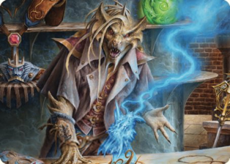 Renari, Merchant of Marvels Art Card [Commander Legends: Battle for Baldur's Gate Art Series] | Tabernacle Games