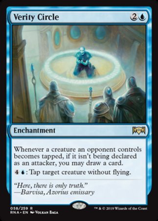 Verity Circle [Ravnica Allegiance] | Tabernacle Games