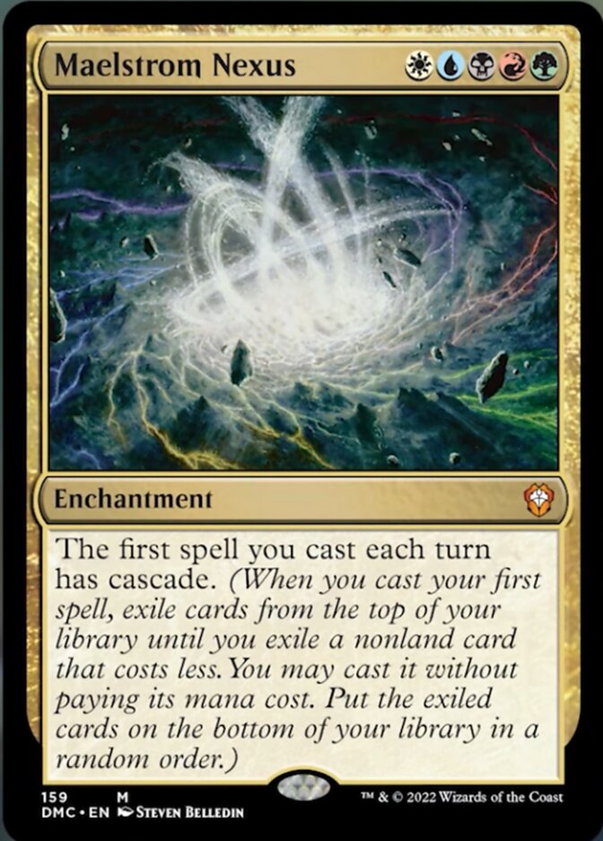 Maelstrom Nexus [Dominaria United Commander] | Tabernacle Games