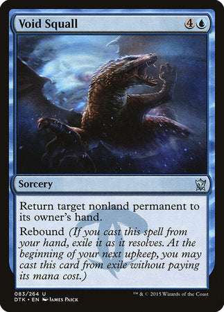 Void Squall [Dragons of Tarkir] | Tabernacle Games