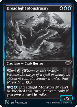 Dreadlight Monstrosity [Innistrad: Double Feature] | Tabernacle Games