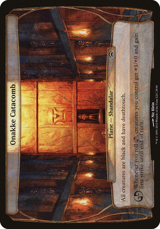 Onakke Catacomb (Planechase 2012) [Planechase 2012] | Tabernacle Games